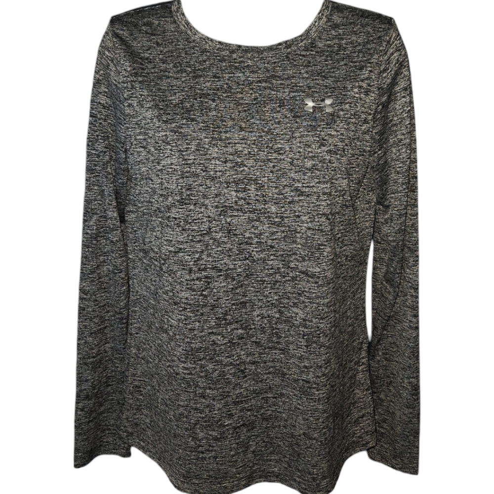 Under Armour Heat Gear Crew Neck Long Sleeve Top
